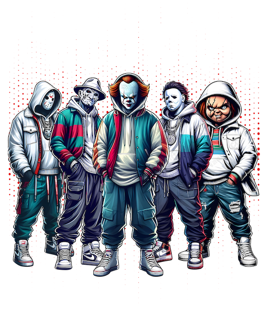 Thug Life Horror Men