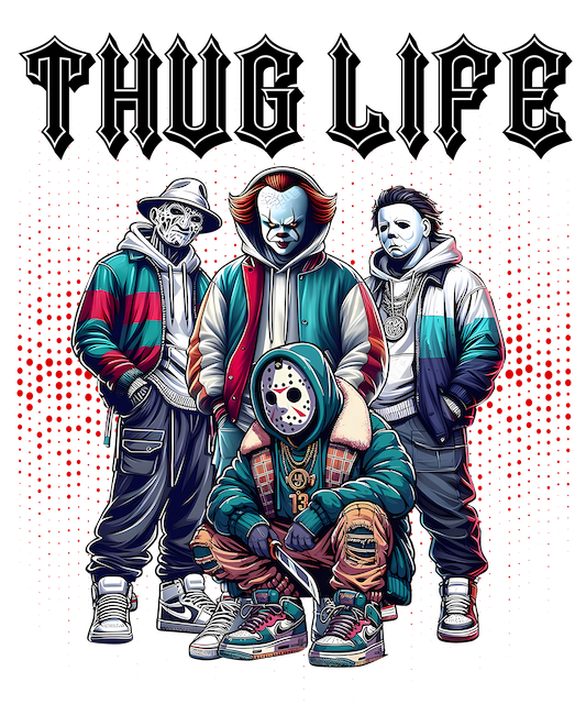 Thug Life Horror Men