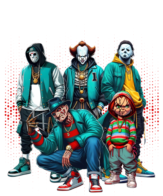 Thug Life Horror Men