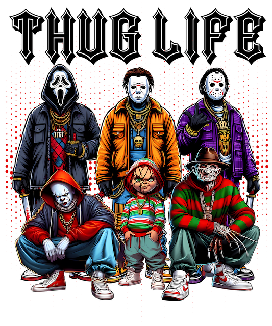 Thug Life Horror Men