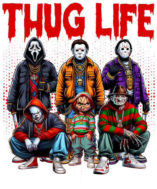 Thug Life Horror Men