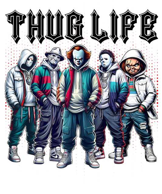 Thug Life Horror Men